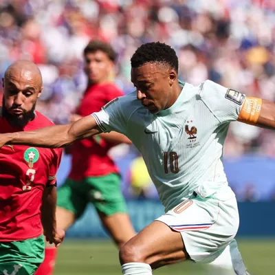 Mbappé y Dembélé ponen a Francia en semifinales tras vencer a Marruecos