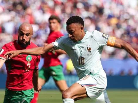 Mbappé y Dembélé ponen a Francia en semifinales tras vencer a Marruecos