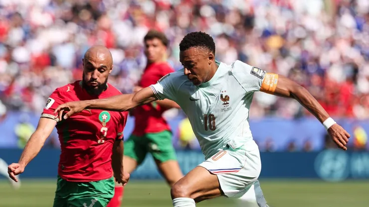 Francia vs Marruecos