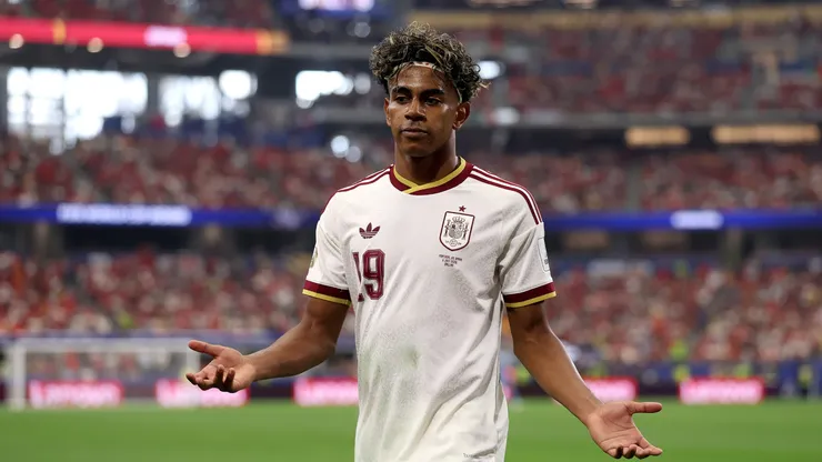 Lamine Yamal, figura de la Selección de España.