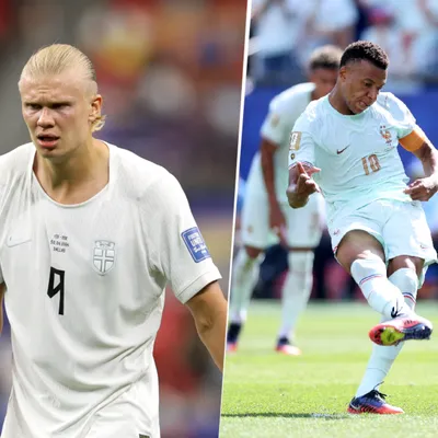 La queja pública de Erling Haaland en pleno partido entre Francia y Marruecos