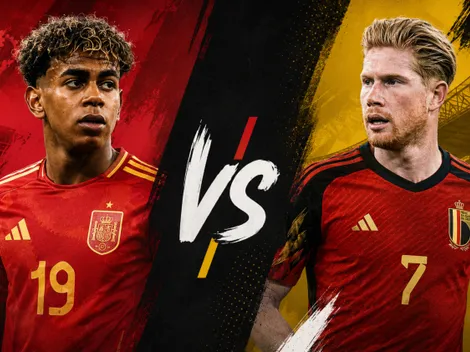 España vs Bélgica: hora, día, estadio y dónde ver por TV y streaming online