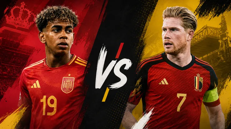 España vs Bélgica