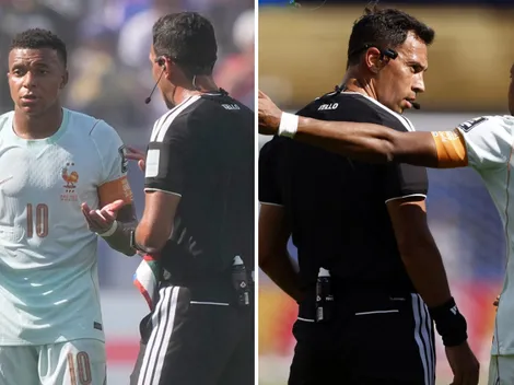 Mbappé reveló cómo el árbitro argentino lo desconcentró antes de fallar su penal ante Marruecos