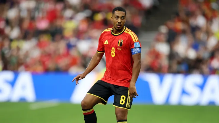 Youri Tielemans, baja en Bélgica para el partido ante España.