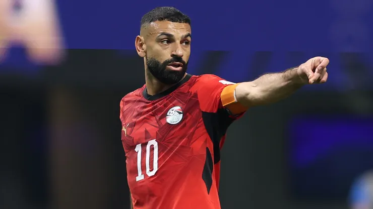Mohamed Salah, figura de Egipto, que debe resolver su futuro.