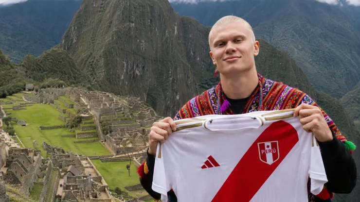 Erling Haaland se ha vuelto popular en Perú
