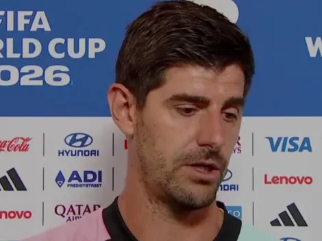 Thibaut Courtois, en contra del cambio de Rudi García: “Yo quería seguir”