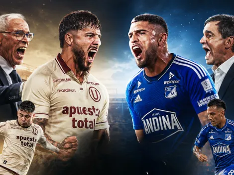 Dónde ver EN VIVO Universitario vs Millonarios: canales de TV y streaming online del amistoso