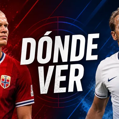 Dónde ver EN VIVO Noruega vs Inglaterra por el Mundial 2026: canales de TV y streaming online