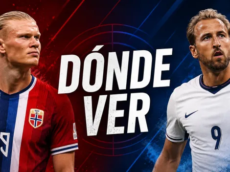 Dónde ver EN VIVO Noruega vs Inglaterra por el Mundial 2026: canales de TV y streaming online