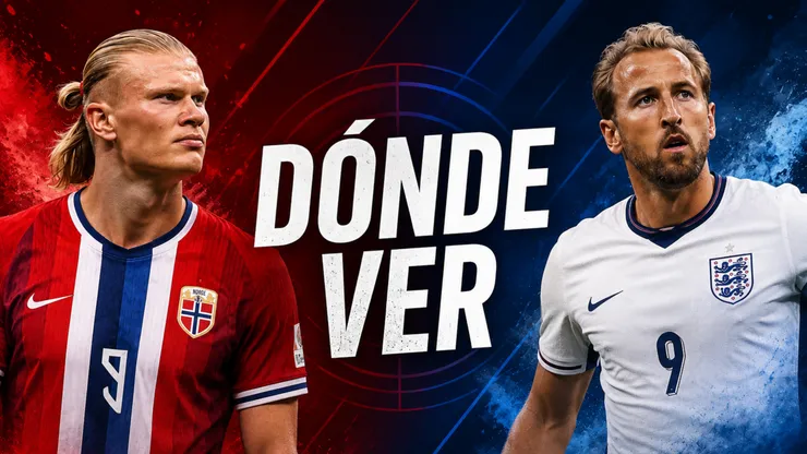 Dónde ver Noruega vs Inglaterra