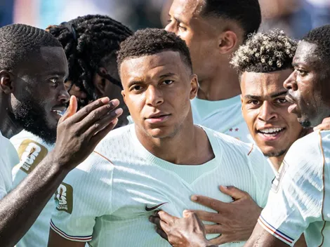 En la previa a la semifinal ante España, Francia ignoró a Paraguay y hay polémica