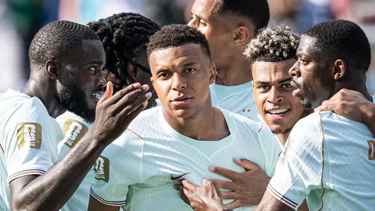 Francia calienta la previa del duelo ante España con indirecta a Paraguay