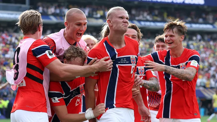 Selección de Noruega.