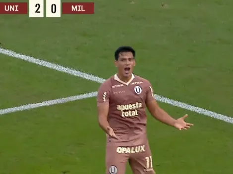 Hinchas se emocionan tras el doblete del Tunche Rivera frente a Millonarios en el Monumental