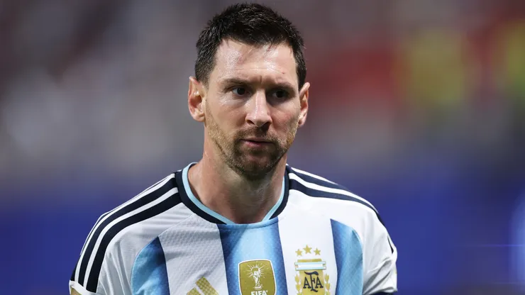 Lionel Messi.