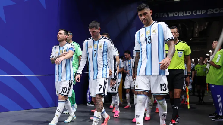 Selección de Argentina.