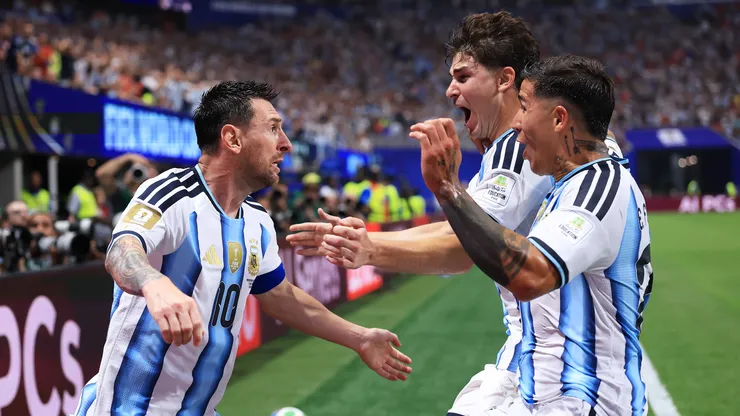 Selección de Argentina.