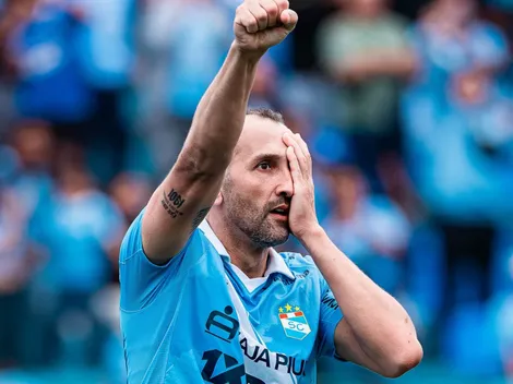 Así fue el primer gol de Hernán Barcos con Sporting Cristal