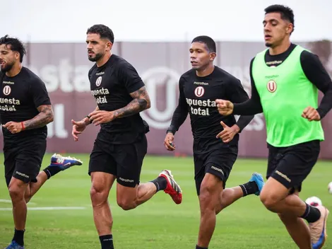 Bryan Reyna baja en Universitario por un problema de salud