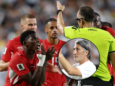 DT de Suiza cuestionó la expulsión de Embolo tras victoria de Argentina