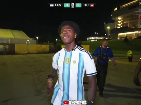 Speed no hinchará por la Selección Argentina en las semifinales contra Inglaterra