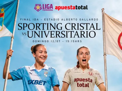 Sporting Cristal vs Universitario EN VIVO: horario, dónde ver y alineaciones