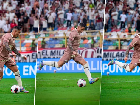 Gianluca Lapadula debutó con camiseta de Universitario y este fue su comentario sorpresivo