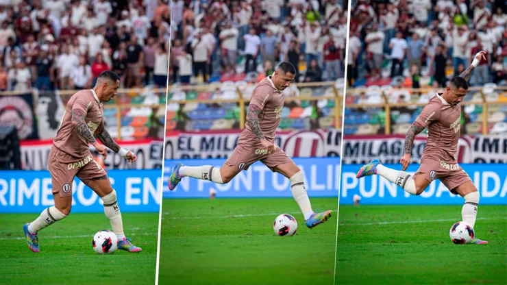 Gianluca Lapadula debutó con Universitario y lo resumió de esta forma.