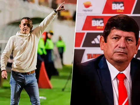 Horacio Melgarejo criticó a Agustín Lozano y llamó "torneo de m..." a la Copa de la Liga