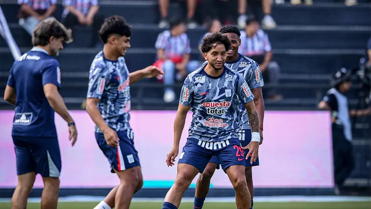 Alianza Lima sufre una nueva lesión antes del comienzo del Torneo Clausura.