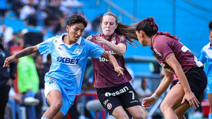 Sporting Cristal vs Universitario por la Liga Femenina FPF