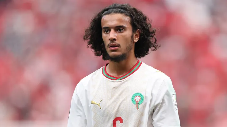 Ayyoub Bouaddi.