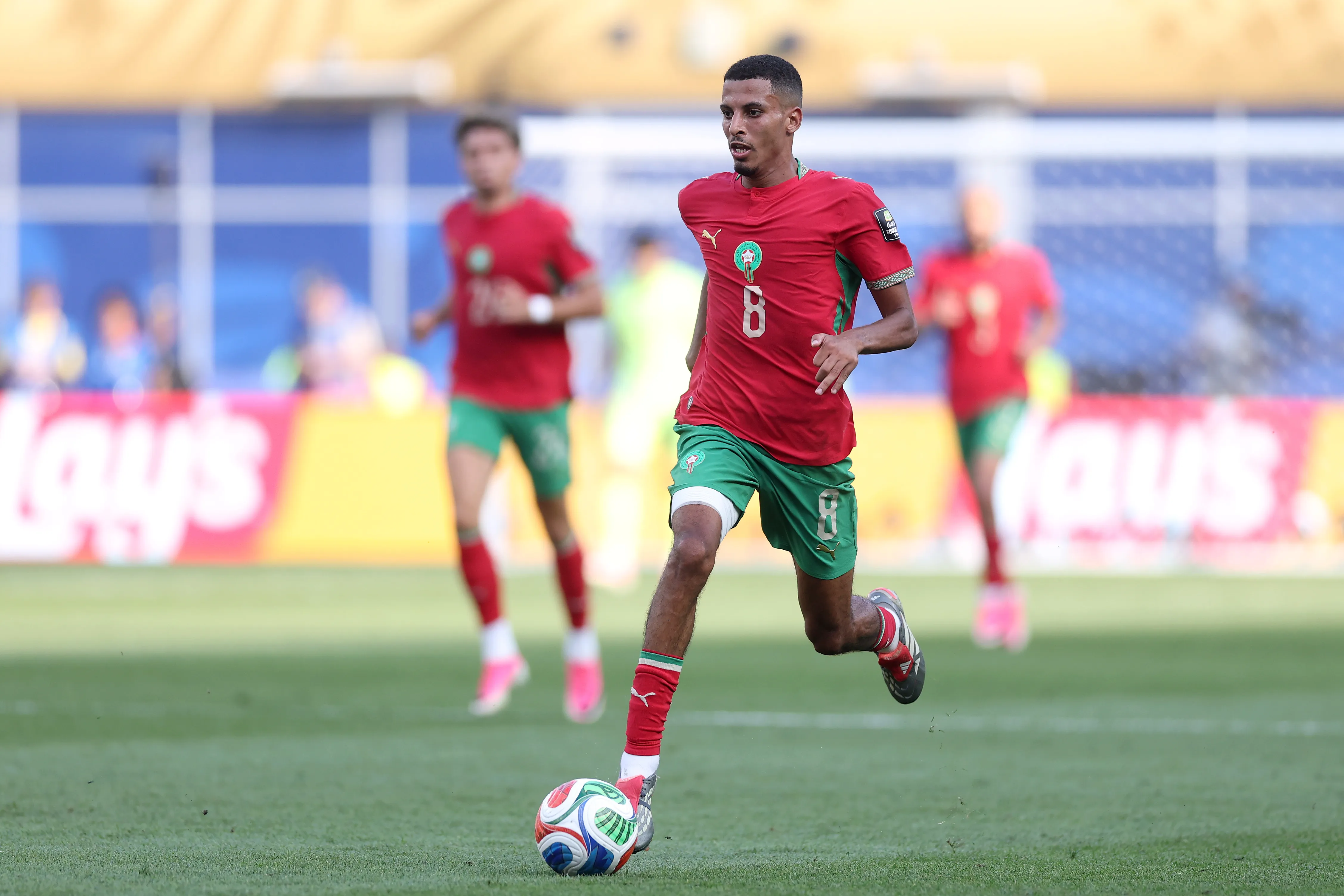 Azzedine Ounahi en Marruecos (Foto: Getty).