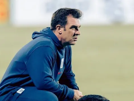 Pablo Guede está incómodo en Alianza Lima y expone los problemas dentro del club