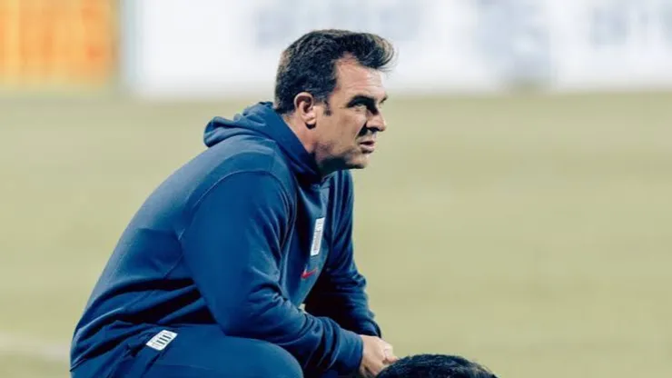 Pablo Guede está incómodo en Alianza Lima por estos problemas.