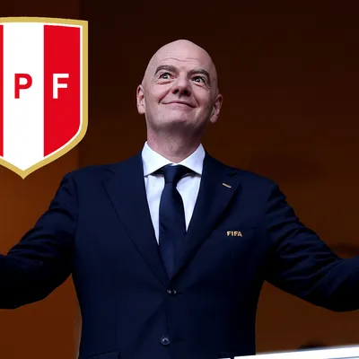 Gianni Infantino ilusiona a Perú para la clasificación al Mundial 2030