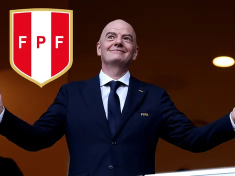 Gianni Infantino ilusiona a Perú para la clasificación al Mundial 2030