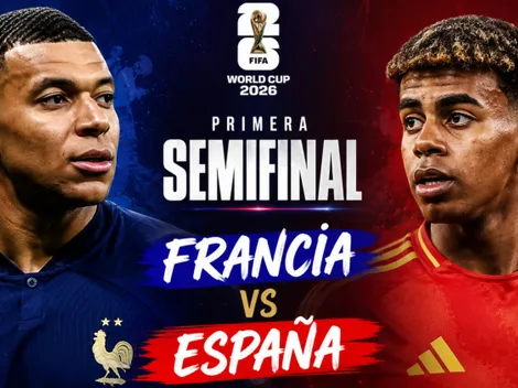 ¿A qué hora juega Francia vs España por las semifinales del Mundial 2026?