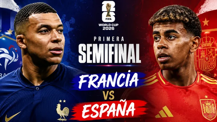 A qué hora juega Francia vs España