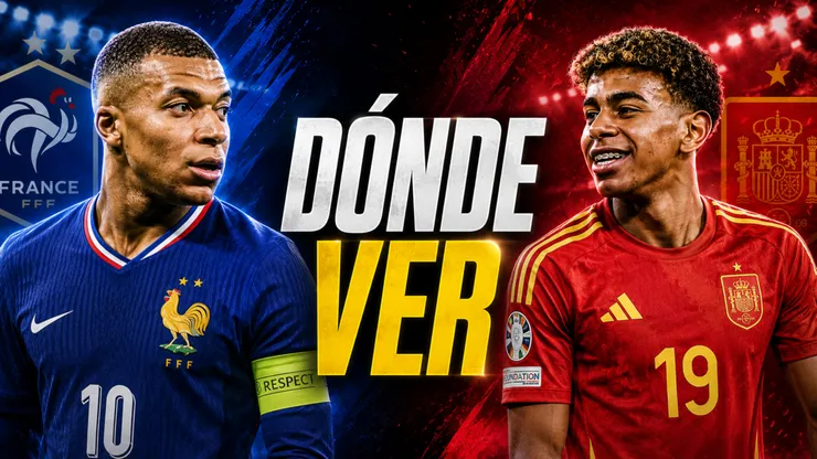 Dónde ver Francia vs España