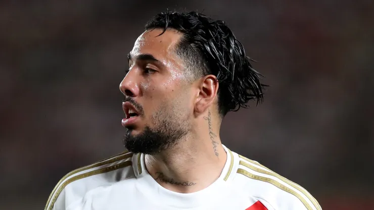 Sergio Peña en la Selección Peruana.