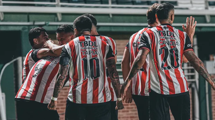 Jugadores de Barracas Central.