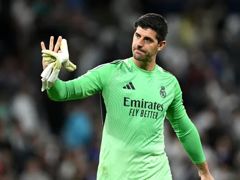 Tras la lesión de Courtois, la decisión del Real Madrid para la portería