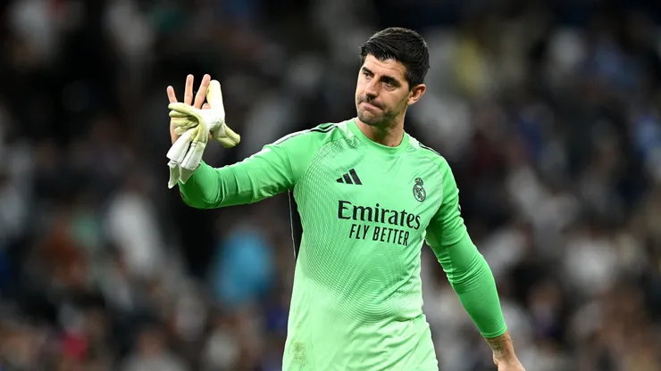 Thibaut Courtois, arquero del Real Madrid.