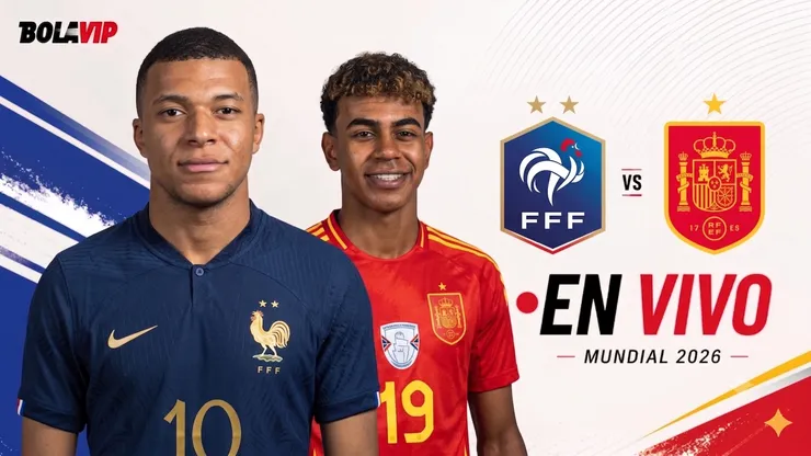 Francia y España se enfrentan en las semifinales del Mundial 2026.