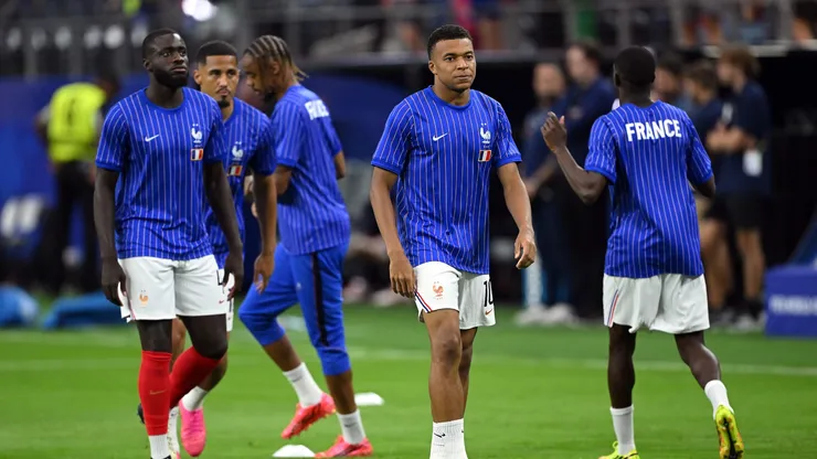 Kylian Mbappé y Francia van por la final del Mundial 2026.