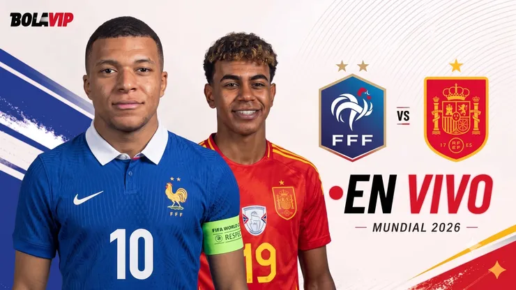 Francia y España se enfrentan en el Mundial 2026.
