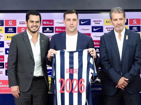 Alianza Lima confirmó si Pablo Guede renuncia después de perder contra Deportivo Cali